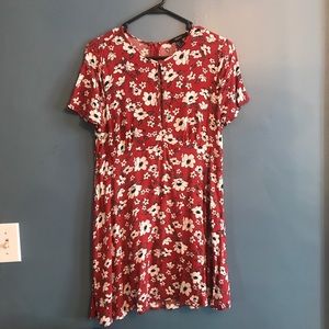 Forever 21 Floral Dress